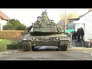 Bundeswehr Manöver Hessischer Löwe 2002 Leopard2 Marder MTW M113