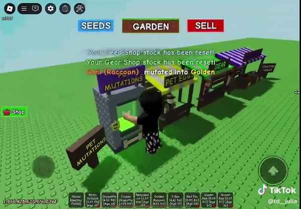 Explore Pets in the Mutation Machine on Roblox