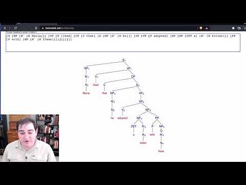 How to use bracket-based syntax tree builders for Introductory Linguistics Trees