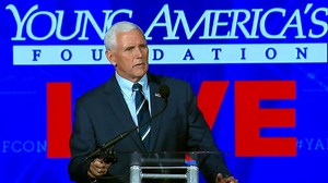 Mike Pence is trying to define ‘his own political future’: Sarah Isgur