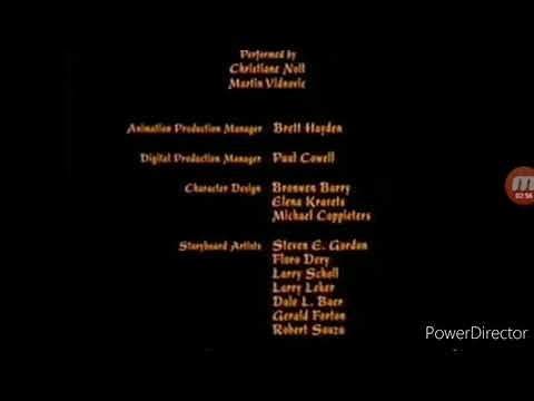 The King And I (1999) End Credits
