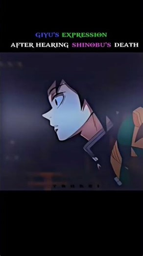 Giyu X Shinobu | Moral of the story | #anime #demomslayer #giyu #shinobu #kny #shorts #amv #fyp
