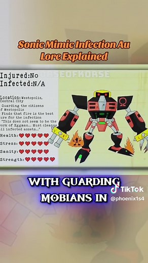Sonic Mimic Infection: Lore Explained