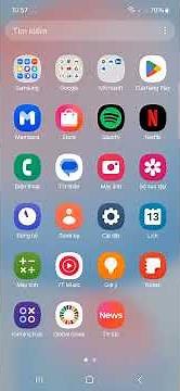 How to uninstall applications on Samsung phones #smartphone #phone #samsung