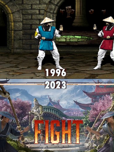 Raiden Animality in MK Trilogy & MK1 | Mortal Kombat