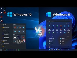Masih Pengen Update? Bandingin Windows 10 VS Windows 11 - Perubahan Fitur - Gaming Test - LENGKAP!