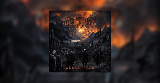 Obscurity – Ascheregen • Albumreview auf metal.de