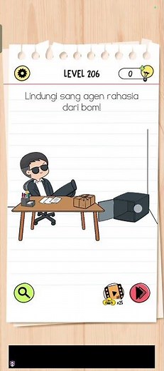 Brain test all star level 206 #games #braintestsolution #braintestallstaralllevels #braintest