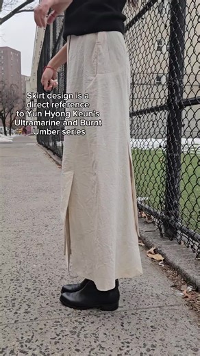 Some on body of the new muslin sample skirt I made. #diy #skirt #diysewing #fashion #womensfashion