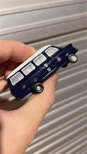 Tiny City Ford Transit 1980's Royal Hong Kong Police Van 1/76 #diecast #tiny #policecar #shorts