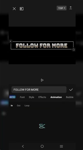 Electric Light Text Animation Edit Tutorial