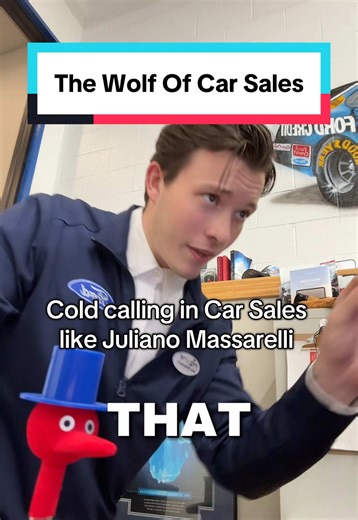 Should I change my name to “thewolfofcarsales” ? @thewolfofinsurance #coldcall #sales