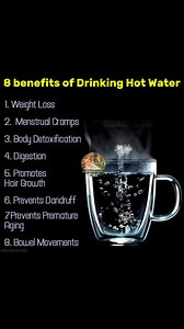Drinking hot water can help prevent dandruff in several ways 😱 more at the comment section #hotwater #awareness #healthyhabits | Worldwide Hyperthyroid, Hypothyroid, Graves Disease, Toxic Goiter Remedies
