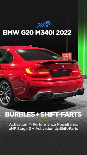 🏎️ BMW G20 M340iX EU 2022 without unlock 💥 Activation M Performance exhaust Pop&Bangs ⚙️ TCU АКПП xHP Stage 3 activation UpShift-Farts We offer exclusive OEM/MPPK tune and M Performance exhaust Burbles activation for BMW/MINI (07/2020 ) — no chip-tuning, no Femto unlock, and 100% factory method! Fully safe, dealer-invisible, and warranty-friendly. Available remote coding with Windows ENET. Send VIN to check compatibility! — OEM M Performance Exhaust Burbles / Pop&Bangs in Sport/Sport — Availab