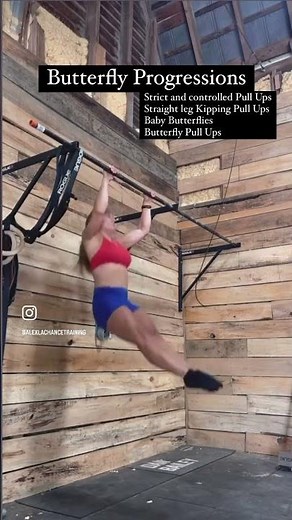Butterfly Pull Up Progressions