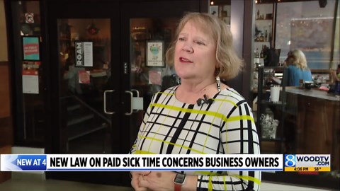 New paid sick time law concerns business owners
