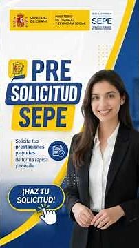 Cómo solicitar la Pre Solicitud SEPE sin errores #sepe #españa