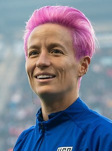 Megan Rapinoe: Transgender| Subway| Brother| victoria secret - sportsjone