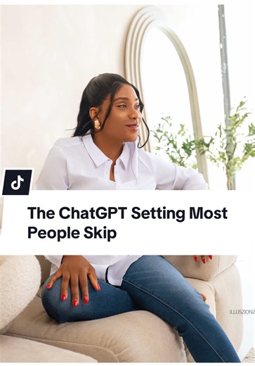 If ChatGPT keeps giving you boring answers, the problem might not be the AI. It might be how you are using it. Most people open ChatGPT and start typing questions immediately. But there is a setting many people never touch that actually improves the quality of the responses you get. Inside the ChatGPT app, go to: Profile → Settings → Personalisation~> Customize ChatGPT This is where you can tell ChatGPT things like: • who you are • what you do • how you want answers explained For example, you ca