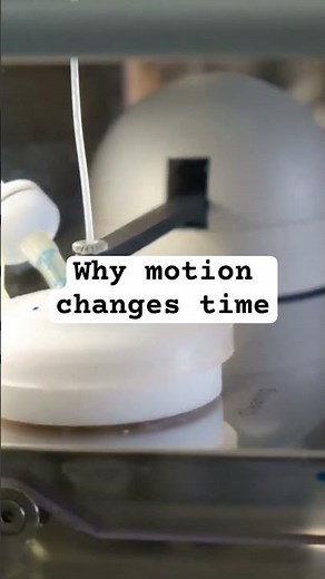 Why motion changes time