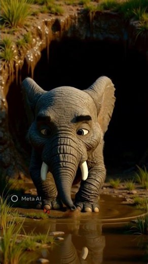 ELEPHANT 🐘 AND BUTTERFLY 🦋😂 #funny #KIDS