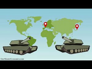 The Economic Recovery of Germany and Japan After the Second World War (WW2) Explained in One Minute