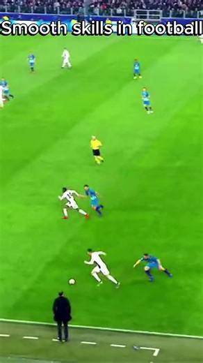 Smooth skills in football #football #soccer