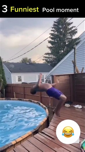 Top 3 Funniest Pool Fails! 🏊‍♂️😂 #shorts #rankrush