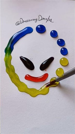 Alien vibes, cosmic colors 👽🌌 #ColorMixing #DreamyDrops