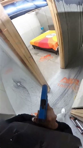 Is this skill or luck on her part?