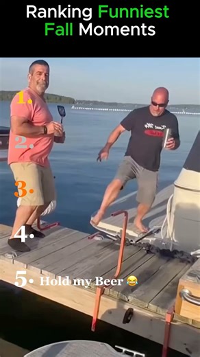 Ranking Funniest Fall Moments 😂💀