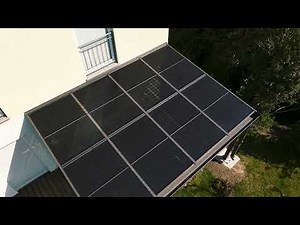 Pergola Solar – Shade & Solar Energy in One
