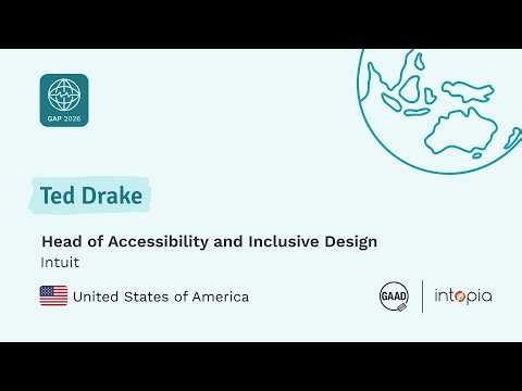 Global Accessibility Pulse 2026 - Ted Drake