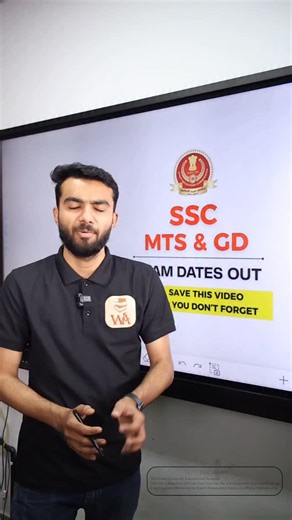 Well Academy Official on Instagram: "📌SSC MTS & GD 2026 EXAM DATES OUT 🔥🔥📝💯💯 ➡️ SSC MTS :- 4TH FEB 2026 ONWARDS ➡️ SSC GD :- 23RD FEB 2026 ONWARDS (TENTATIVE) ➡️ To Enroll In SSC MAHAPACK Visit The Link👇👇 https://www.wellacademy.in/study/mikt ➡️ Follow Our Page For More Such Educational Content 💯💯📚✔️ . . . 📢 Stay informed—join our community of learners for the latest exam tips, strategies, and success stories! . . . ⚠️ Disclaimer: This post is for informational and educational purpos