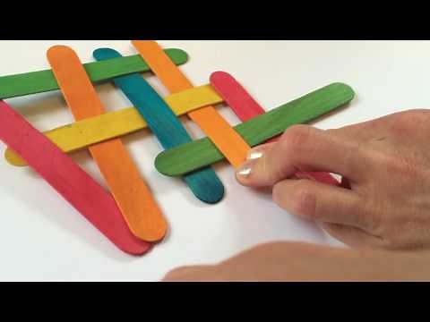 Science Bites - How to make a Lolly Stick Chain Reaction