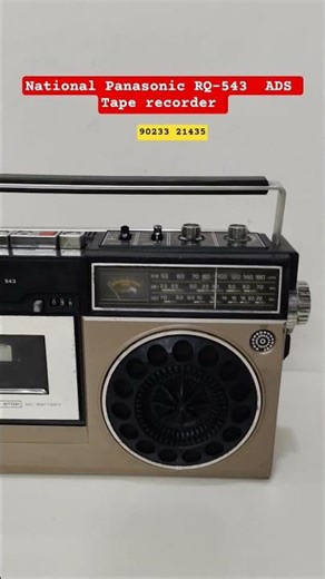 National Panasonic RQ-543 ADS Tape recorder ( Japan made ) For sale 90233 21435