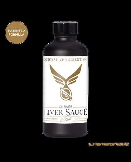Liver Sauce® - Liver Detox Supplement Elixir - Quicksilver
