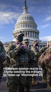 The National Guard has entered America’s capital after Trump promised to crack down on Washington, DC, which he says has been taken over by ‘violent gangs and bloodthirsty criminals’ | Metro