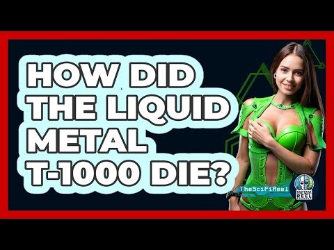 How Did The Liquid Metal T-1000 Die?