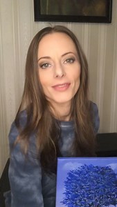 12K views · 503 reactions | The blue tree  because why not? Happy Wednesday my friends, click below for full video ‍☕️冀 #originalart #art #artreveal #artreels #reels #original #inspiration | Selena Lexie Art | Facebook