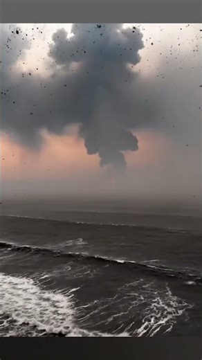 🌊 EPISODE 65 – Ash Over the Ocean 🌋 Volcanic Particles and Marine Ecology (8K Cinematic Science)