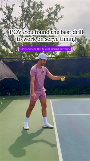 This Drill Is Called “Serve Catch”🥒😎✨ Comment “SEVEN” For The Full Masterclass On The Most Consistent Pickleball Serve EVER | Full Tutorial Practice Drills Sent To You Today! Want to get coached by me? 👇 Comment “membership” to get access to exclusive group coaching, private online lessons, personalized stroke analysis, match breakdowns, and in-person training! 🎾🔥 | PickleballwithTyler