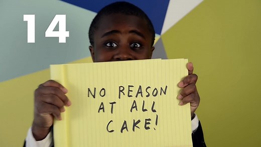 Kid President’s 25 Reasons To Be Thankful!