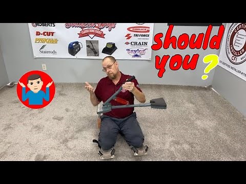 Kneeless carpet stretcher does it work