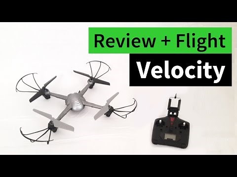 Propel Velocity HD Streaming Video Drone - Review and Flight