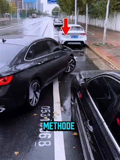 90% des conducteurs font mal le créneau.. Voici la bonne méthode. #astuces #astucevoiture #autofrance #parking #automobile