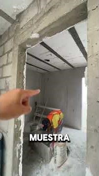 Etapa de yeso, y lujos que pocas casas tienen. #yeso #mobarq #vegetacion