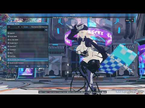 PSO2 NGS Character Creation Tutorial, Cyber Formula Mia