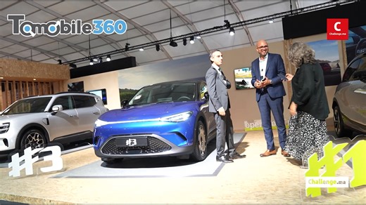 🚘 Auto Expo 2025 | Le grand rendez-vous de l’automobile au Maroc Le salon a officiellement ouvert ses portes à Casablanca, en présence de Abdelouahab Ennaciri, Président de l’AIVAM. 👉 Cette nouvelle édition met en avant les dernières innovations du secteur et confirme la place centrale de la mobilité durable dans l’avenir de l’automobile au Maroc. 🌍⚡️ #AutoExpo2025 #Automobile #MobilitéDurable #Maroc #Innovation #Électromobilité #AIVAM #SalonAutomobile #Challenge | Challenge
