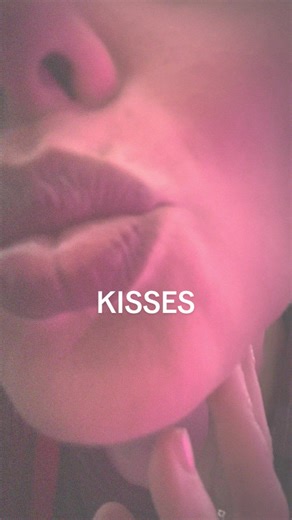 How about some silent - no talk- slowwww kisses this Monday 😘❤️ I hope you have a wonderful week. I love you xoxo #asmr #kiss #lips #asmrforsleep #notalkingasmr